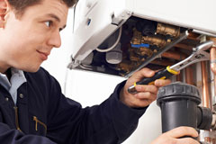 only use certified Creech heating engineers for repair work